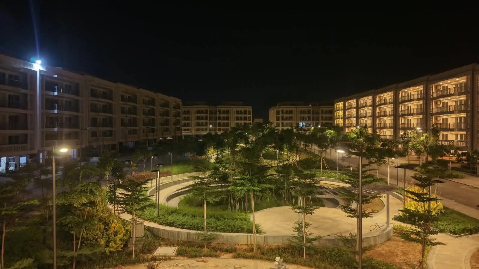 Evening residences